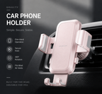 GRAVITY CAR PHONE HOLDER